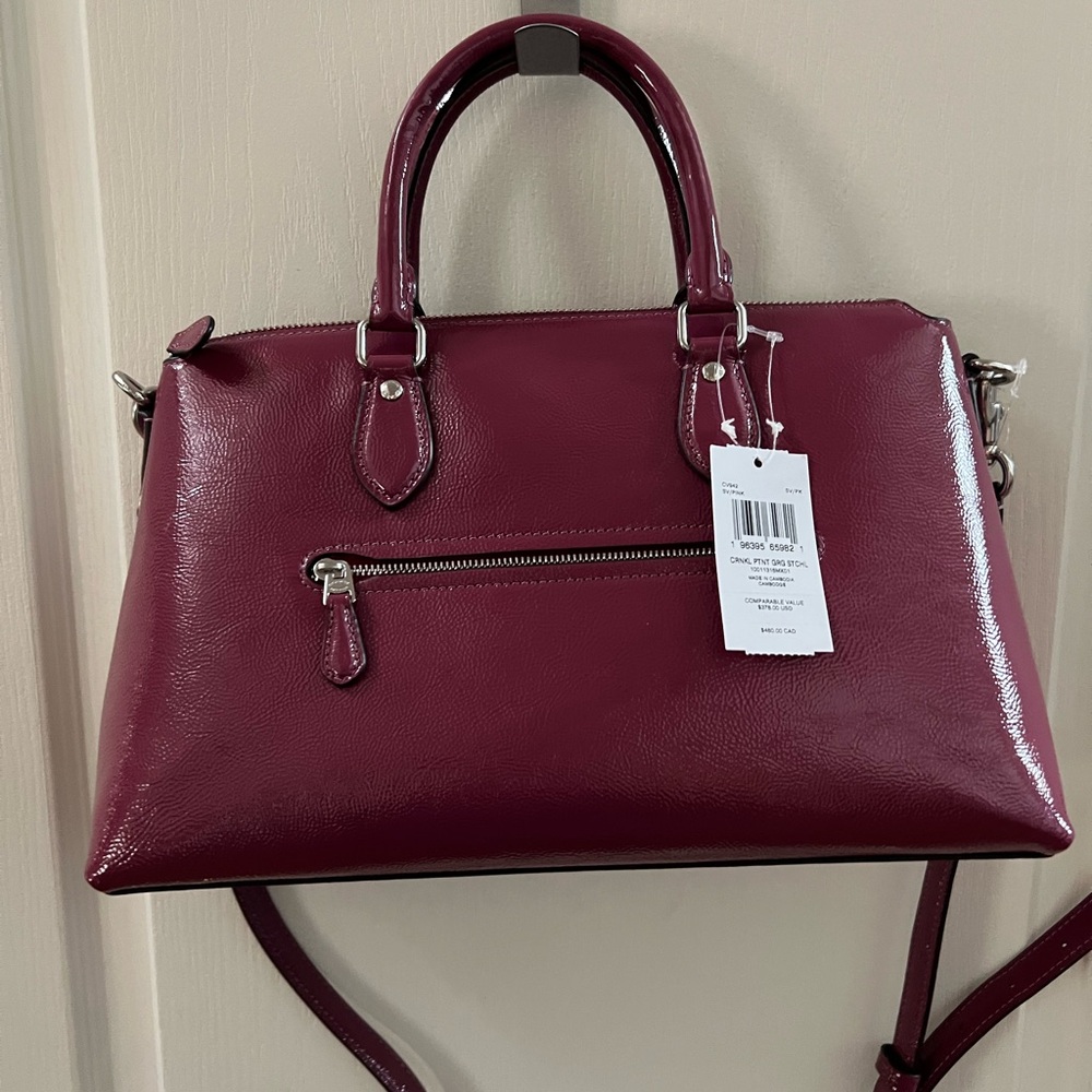 NEW COACH Georgia Satchel Handbag